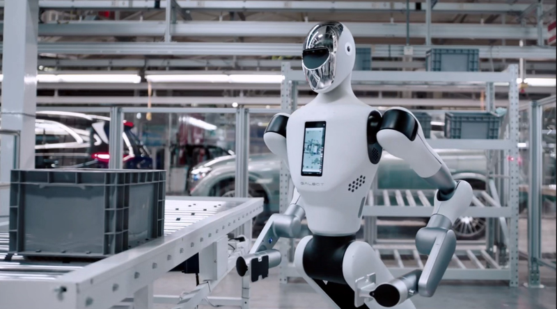 Le capital patient alimente la révolution des robots humanoïdes en Chine video poster