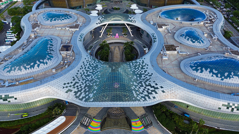 La réforme des douanes de Hainan stimule une nouvelle symbiose entre commerce et tourisme