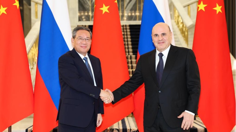 Le Premier ministre chinois Li Qiang promet une coopération renforcée entre la Chine et la Russie