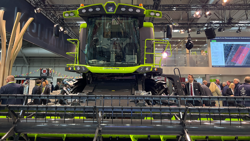 Agritechnica démarre en Allemagne avec une agriculture intelligente et durable