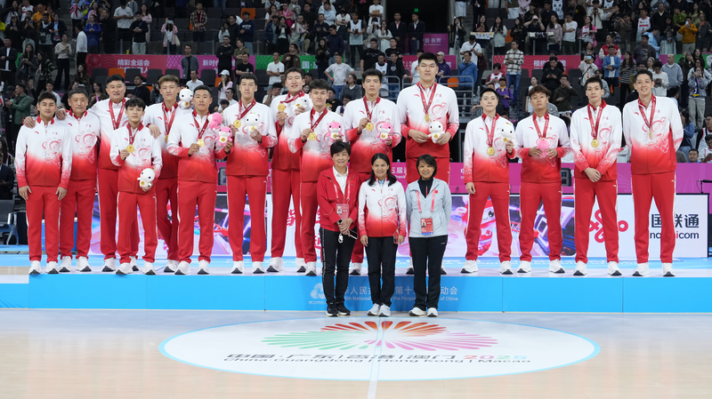 Guangdong met fin à une sécheresse de 12 ans avec l'or en basket aux Jeux Nationaux