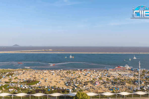 Le joyau côtier urbain de Shanghai : Jinshan Beach video poster