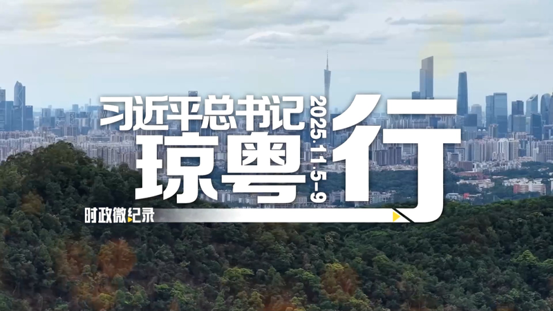 Le tour dynamique de Xi Jinping à Hainan et Guangdong video poster
