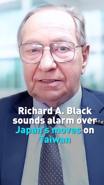 Richard A. Black avertit sur les propos risqués du Japon sur une intervention à Taiwan video poster