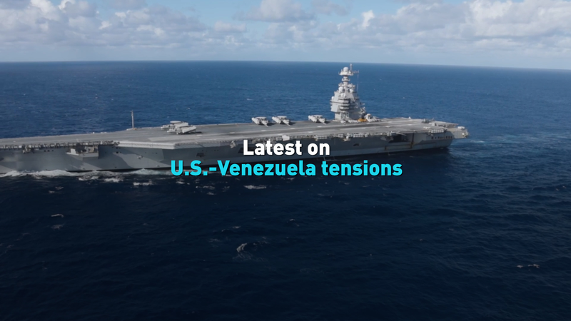 Les Marines des États-Unis frappent un bateau suspecté de trafic de drogue alors que les tensions avec le Venezuela augmentent video poster