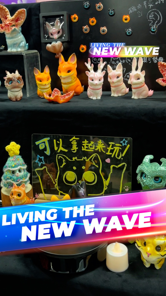 Hotru Toys : Figurines personnalisées uniques inspirées par l'art chinois ancien video poster