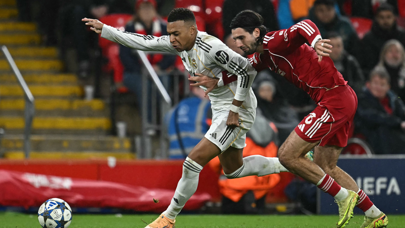 Liverpool bat Real Madrid 1-0 à Anfield en Ligue des Champions