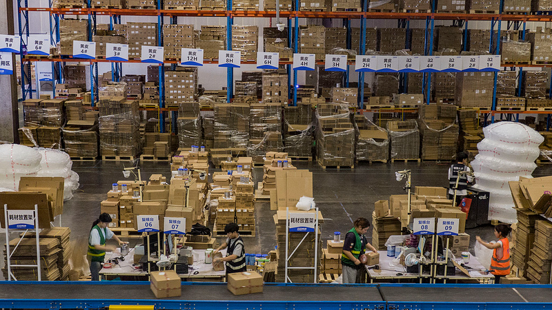 Double 11 bat des records avec 777 millions de colis en une journée