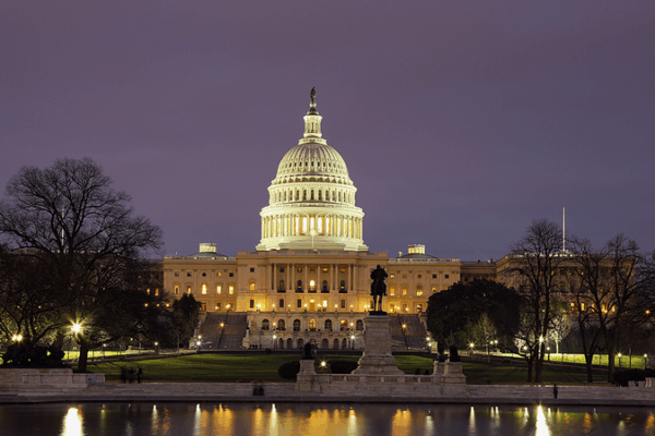 Le Sénat américain adopte un projet de loi pour mettre fin au plus long blocage video poster