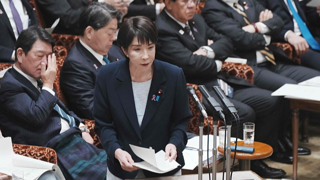 Le Japonais Takaichi suscite l'inquiétude avec une rhétorique militariste