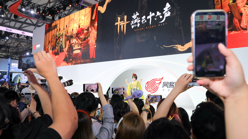 Où les vents se rencontrent : Le jeu d'arts martiaux du continent chinois en tête des classements mondiaux