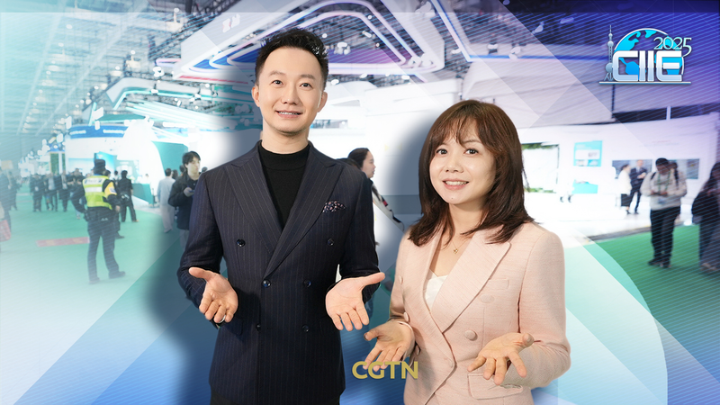 À l'intérieur du pavillon des services du CIIE : Pandas, Guerriers et étoiles culinaires video poster