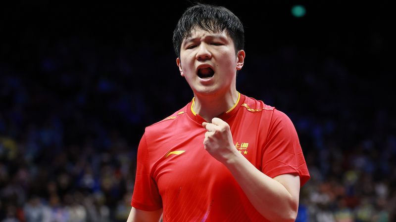Fan Zhendong défend son titre dans un thriller des Jeux Nationaux