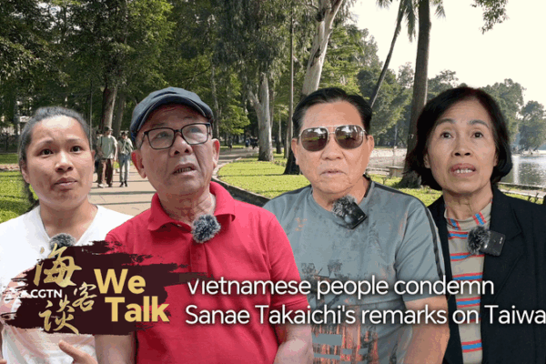 Les résidents vietnamiens condamnent les remarques du PM japonais sur Taïwan video poster