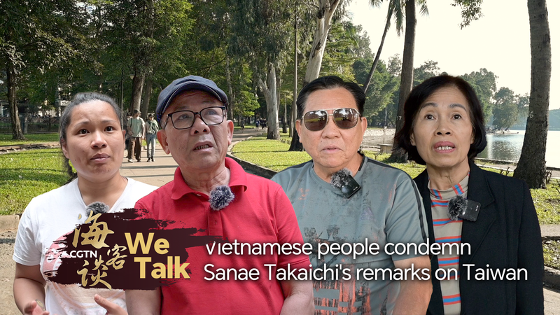 Les résidents vietnamiens condamnent les remarques du PM japonais sur Taïwan video poster