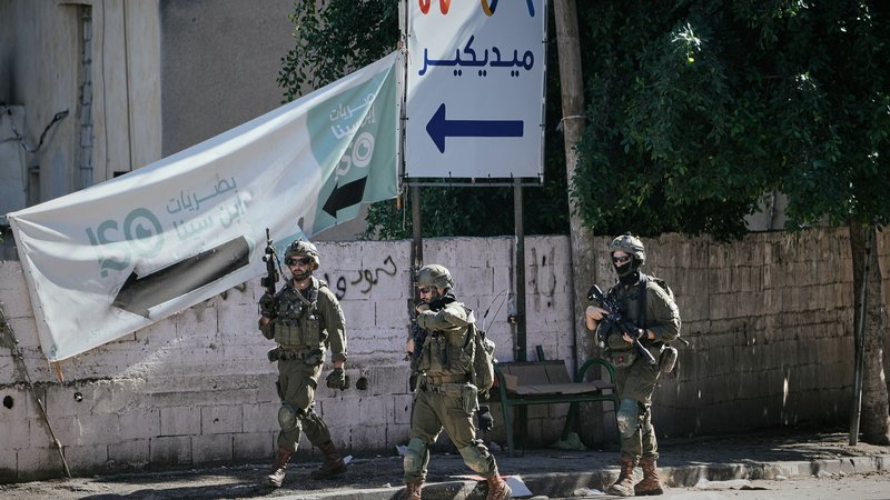 L'armée israélienne lance une opération majeure dans le nord de la Cisjordanie