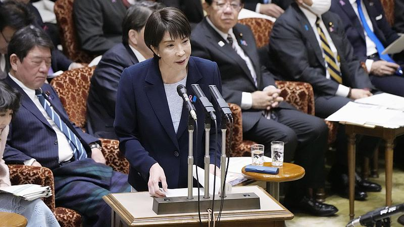 Les commentaires de Takaichi sur Taïwan condamnés comme une attaque de droite contre l'ordre d'après-guerre