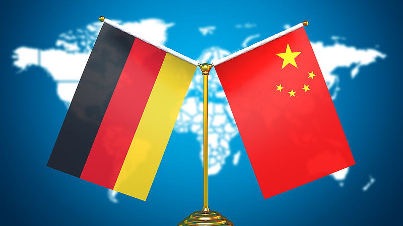 La Chine et l'Allemagne établissent des liens stables avec un nouveau cadre politique