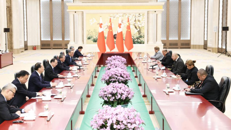 La Chine et Tonga scellent un partenariat économique pour dynamiser le commerce et la croissance verte