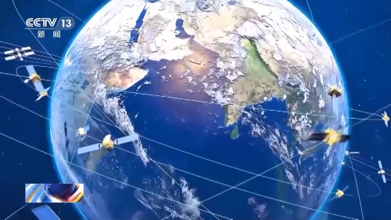 Le gardien orbital du continent chinois : 156 satellites pour protéger l'espace