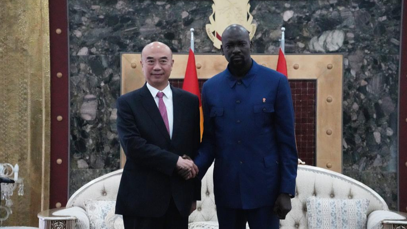 La Chine et la Guinée renforcent leurs liens lors de l'inauguration de Simandou