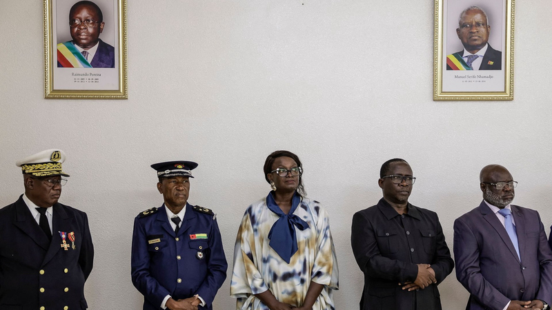 Le président de transition de la Guinée-Bissau dévoile un nouveau cabinet
