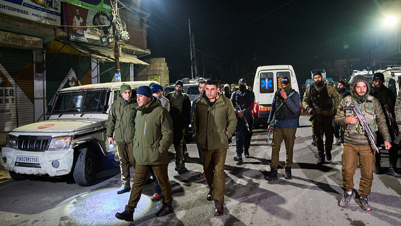 Explosion à la station de police de Srinagar dans le Cachemire sous contrôle indien tue neuf personnes