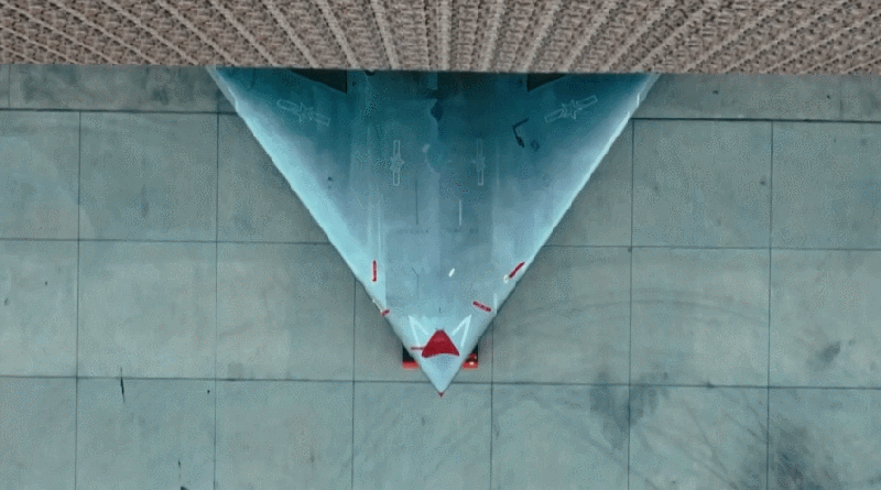 La Force aérienne de l'APL présente le drone furtif GJ-11 dans une vidéo anniversaire