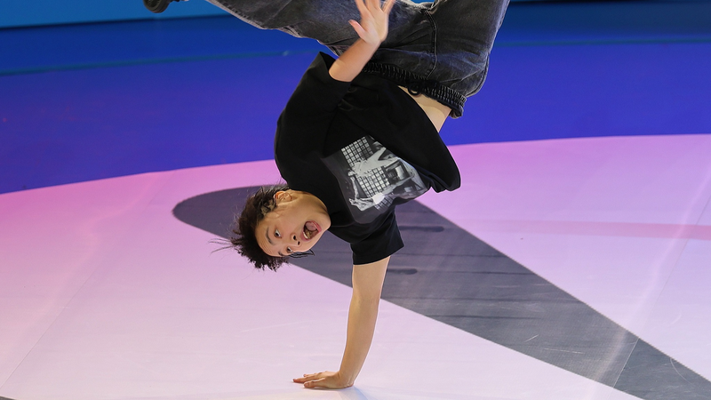 B-Girl 671 conserve l'or aux 15èmes Jeux Nationaux