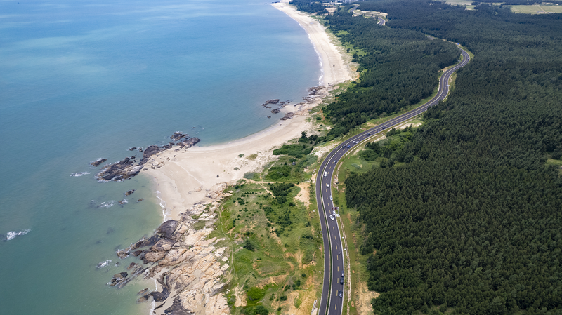 Voyage Routier Côtier à Hainan : 988 km de Soleil, Mer & Culture