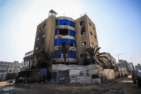 Trêve à Gaza depuis un mois : Engorgements d'aide et le plan de paix du 'trait jaune'