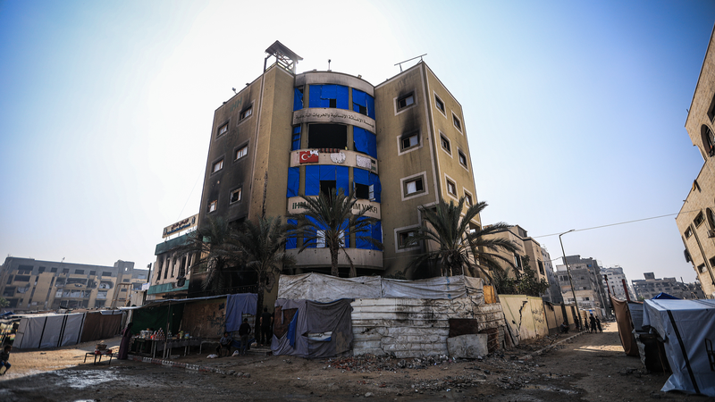 Trêve à Gaza depuis un mois : Engorgements d'aide et le plan de paix du 'trait jaune'