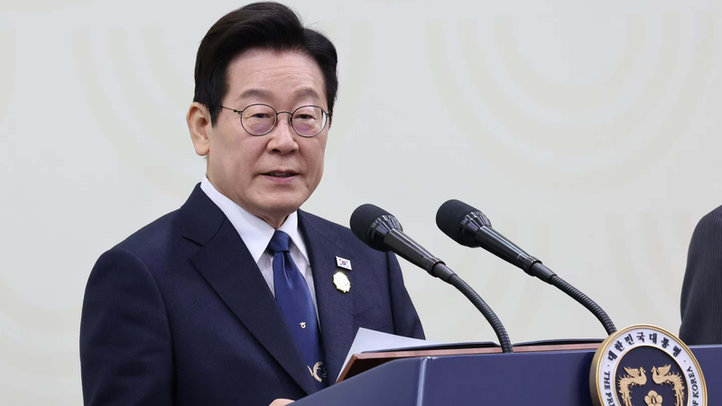 Lee Jae-myung de la Corée du Sud cherche des liens plus forts avec la Chine continentale