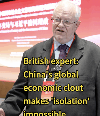 Expert britannique : La puissance économique de la Chine défie toute isolation video poster