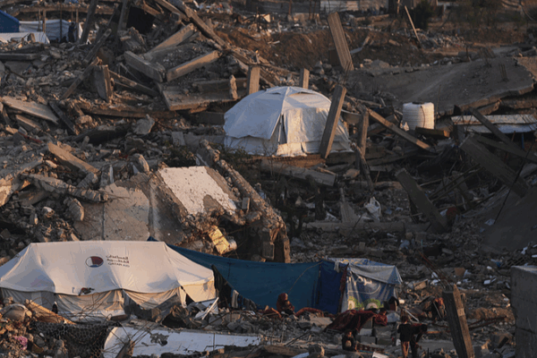 La Journée de la Solidarité met en lumière la solution à deux États