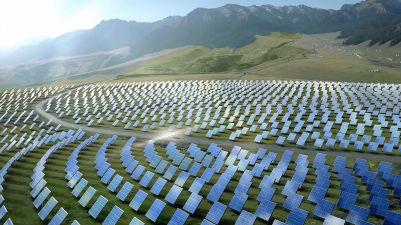 La Grande Muraille Solaire de Chine : Transformer le désert en une puissance verte