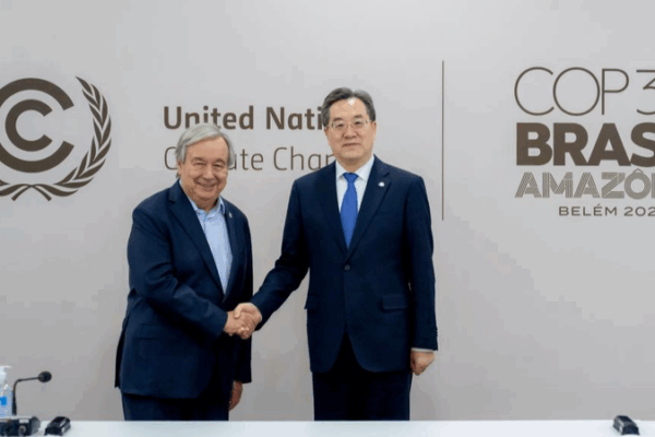 La Chine réaffirme son soutien à l'ONU, appelle à une transition écologique mondiale à la COP30