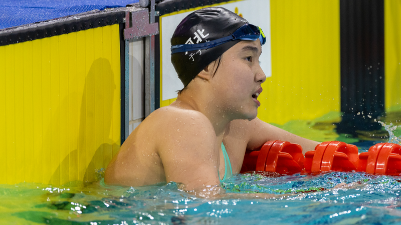 Yu Zidi, 13 ans, pulvérise le record asiatique au 200m quatre nages