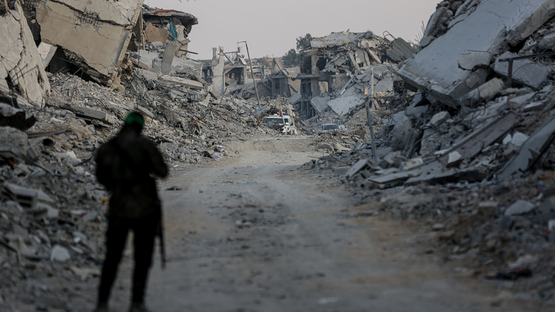 Hamas retourne les restes du soldat américano-israélien Itay Chen