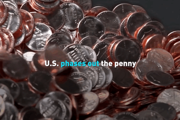 Au revoir, Penny! Les États-Unis mettent fin à 200 ans d’existence de la pièce d’un cent video poster