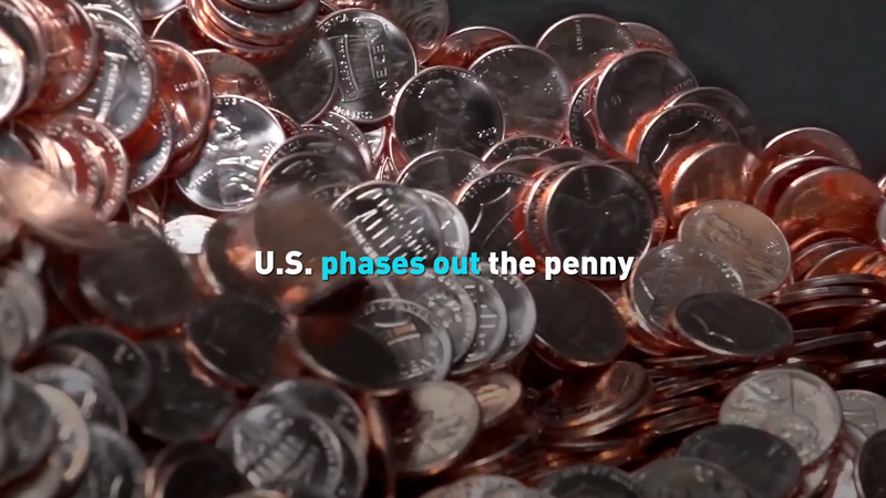 Au revoir, Penny! Les États-Unis mettent fin à 200 ans d’existence de la pièce d’un cent video poster