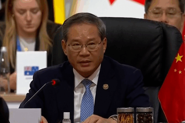 Le Premier ministre chinois appelle le G20 à défendre le libre-échange et une économie ouverte