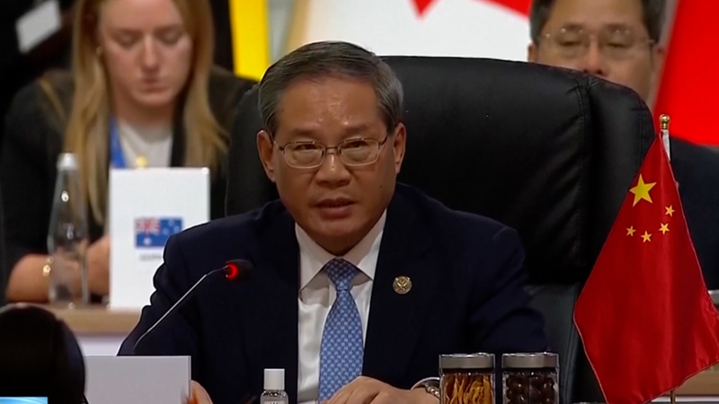Le Premier ministre chinois appelle le G20 à défendre le libre-échange et une économie ouverte