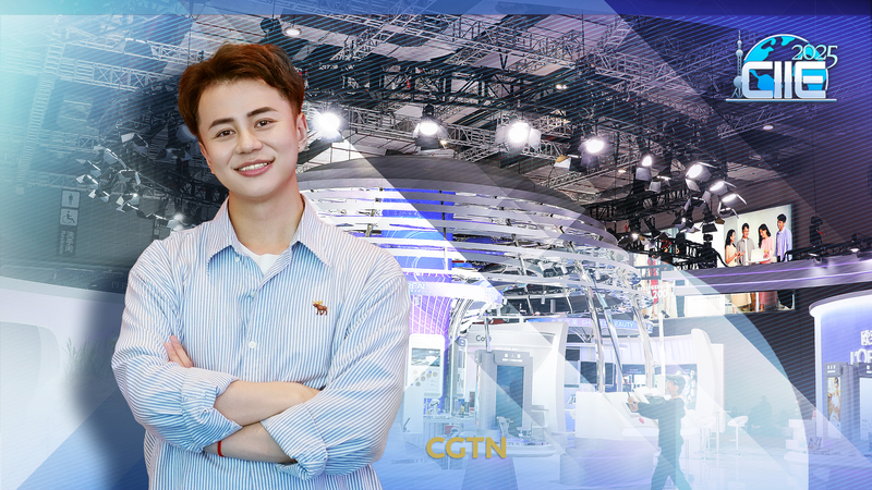 8e CIIE à Shanghai : Révéler de nouvelles tendances de consommation video poster