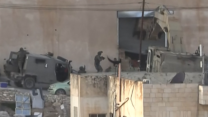 Israël enquête sur les soldats concernant la fusillade de Palestiniens ayant capitulé à Jénine