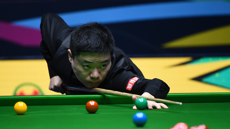 Ding Junhui navigue vers le deuxième tour à Nanjing