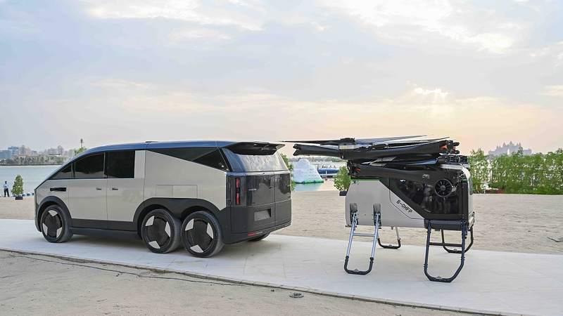 XPENG AEROHT commence la production en série de voitures volantes