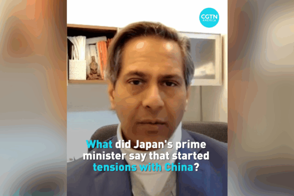 Le Premier ministre japonais attise les tensions avec la Chine en avertissant du détroit de Taïwan video poster