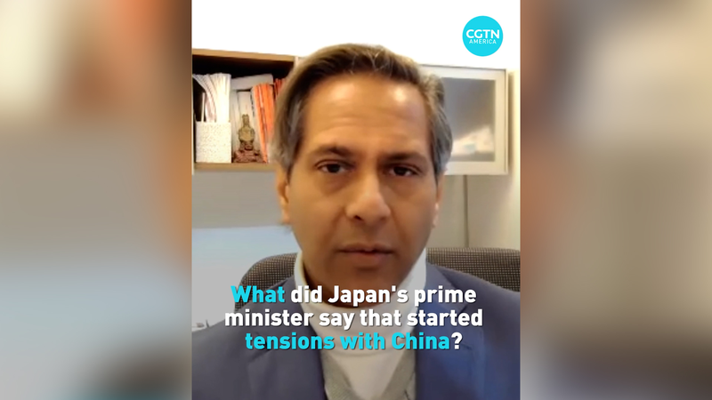 Le Premier ministre japonais attise les tensions avec la Chine en avertissant du détroit de Taïwan video poster