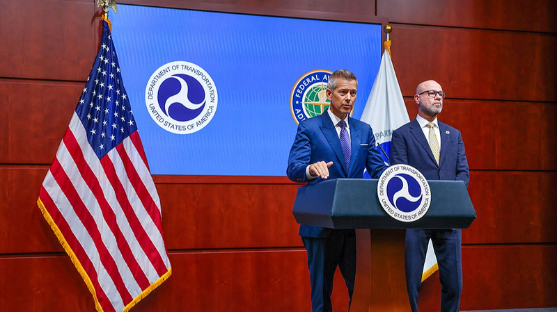 Les États-Unis réduisent de 10 % les vols dans 40 aéroports en raison de la fermeture record